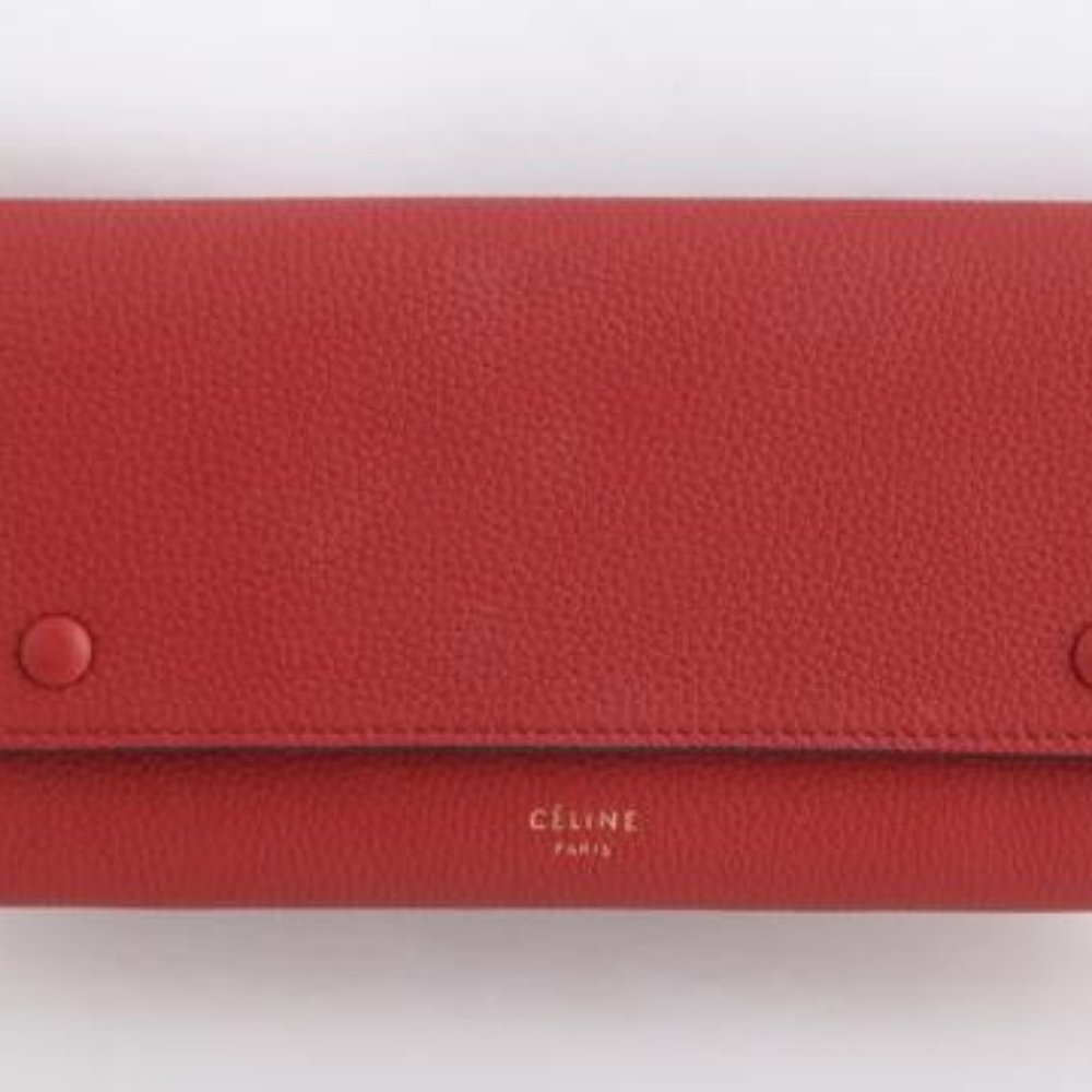 Celine Large Multifunction Flap Wallet